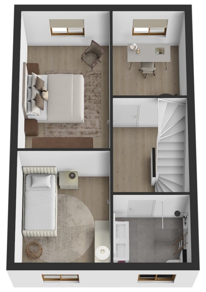 Foto 31 van Kastanjestraat 31