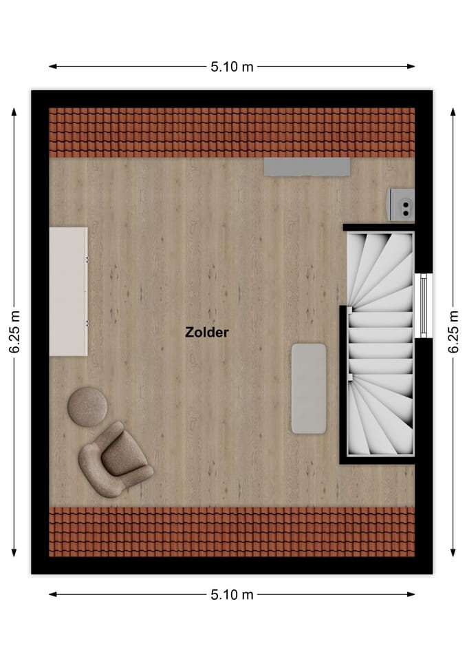 Foto 32 van Kastanjestraat 31