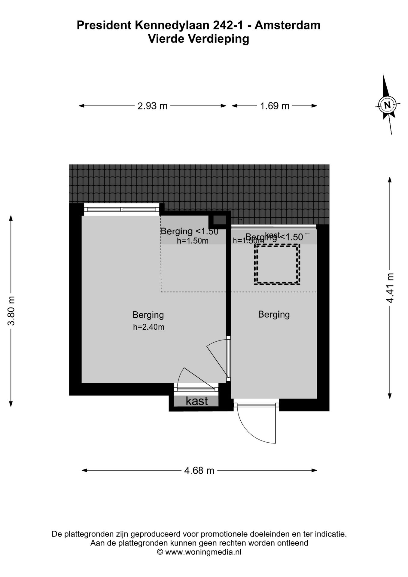 Foto 34 van President Kennedylaan 242-1