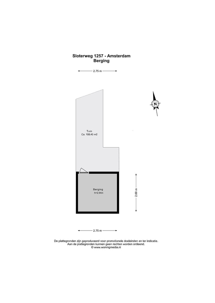 Photo 16 of Sloterweg 1257