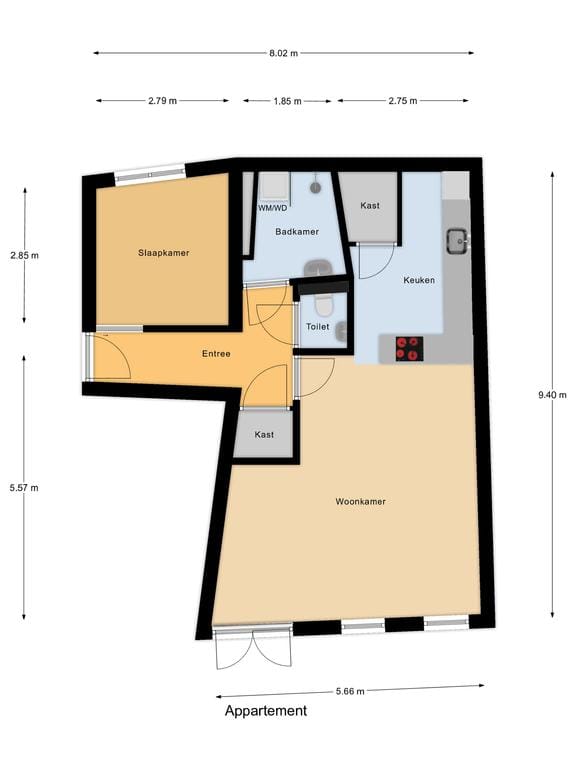 Photo 20 of Grotestraat 30-A4