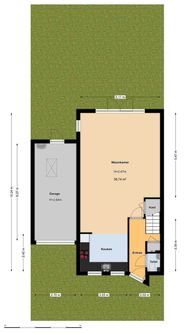 Foto 30 van Nereusburg 82