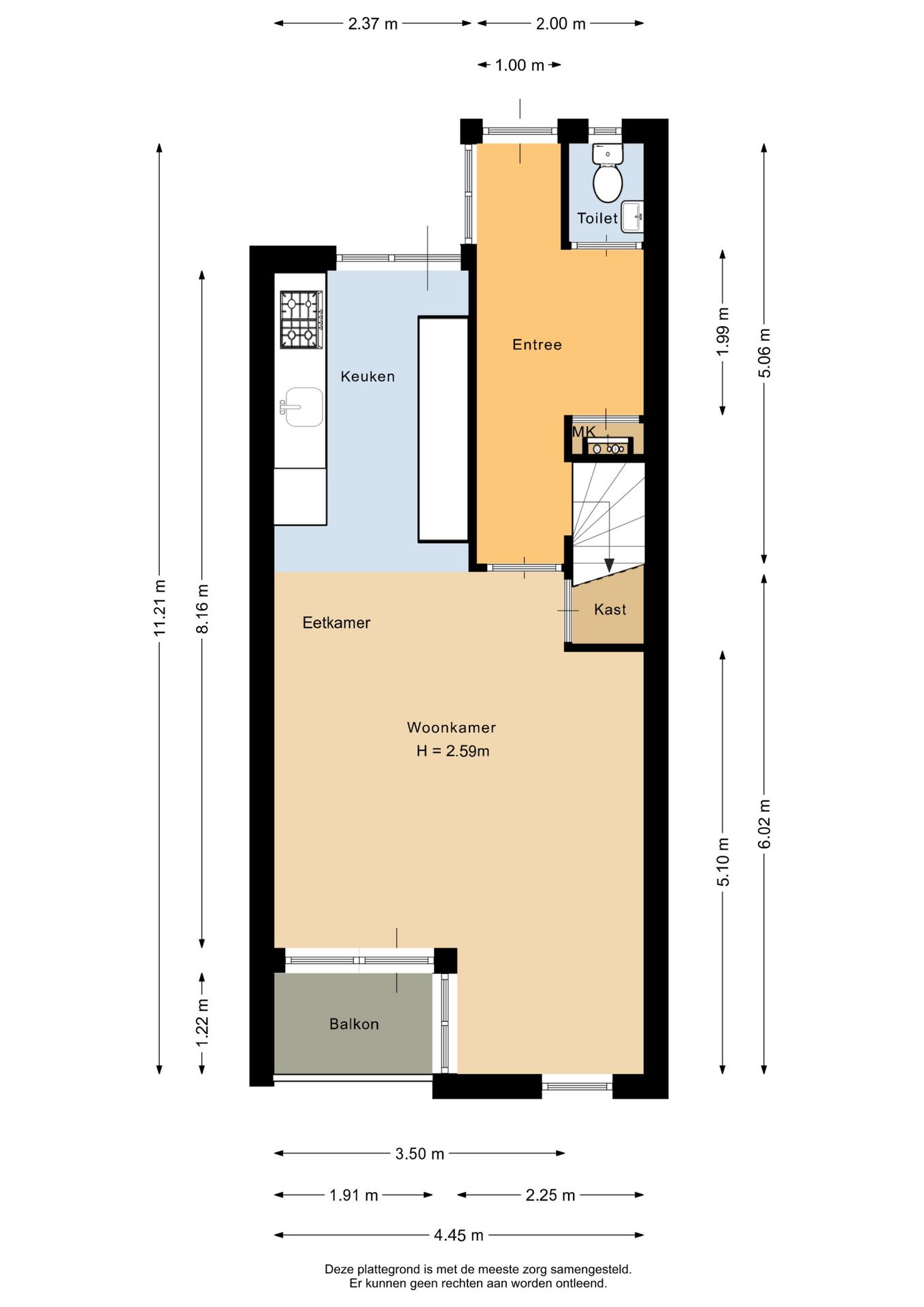 Foto 50 van Vincent van Goghstraat 5-A