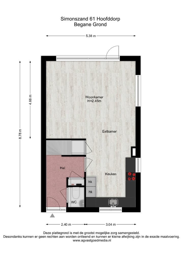 Foto 44 van Simonszand 61