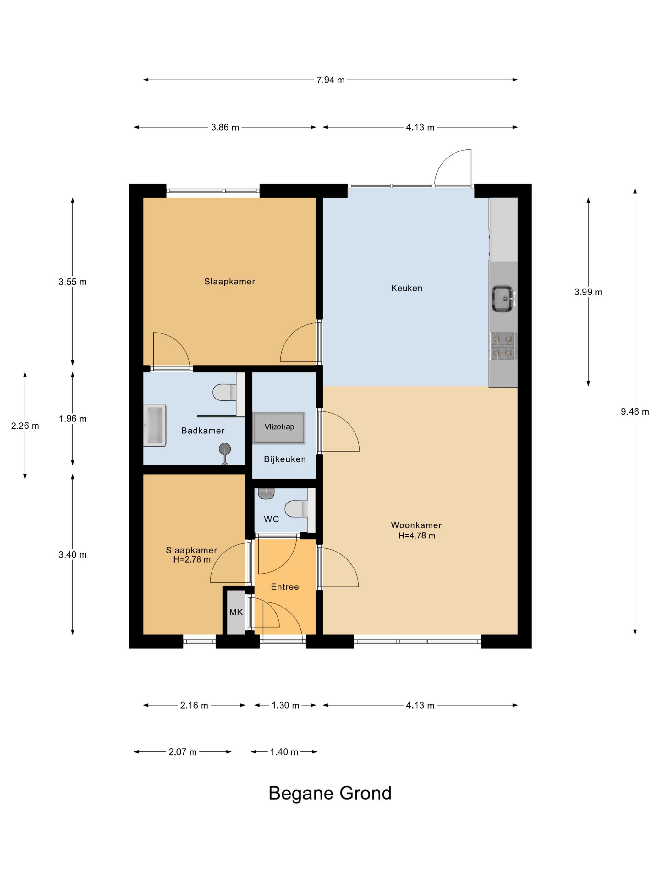 Foto 39 van Abdijstraat 2-003