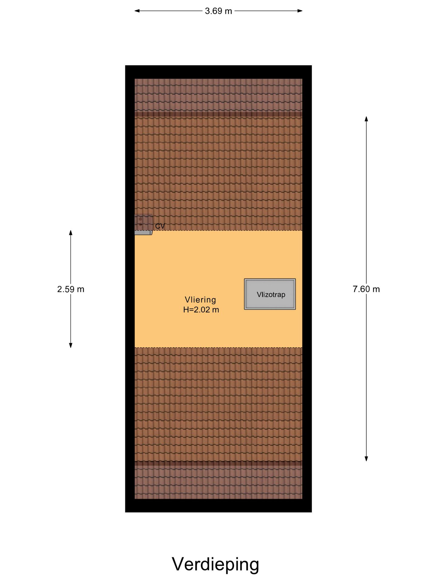 Foto 40 van Abdijstraat 2-003