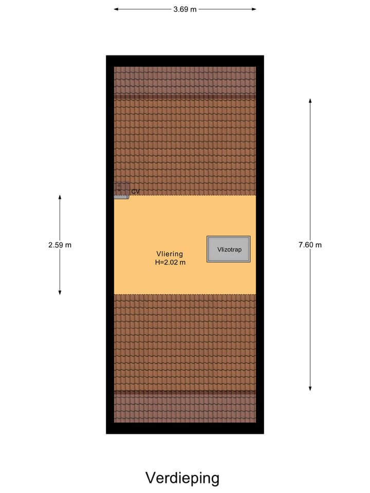 Foto 40 van Abdijstraat 2-003