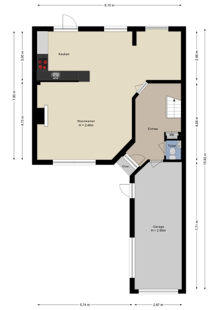 Foto 40 van IJsselsteinseweg 86