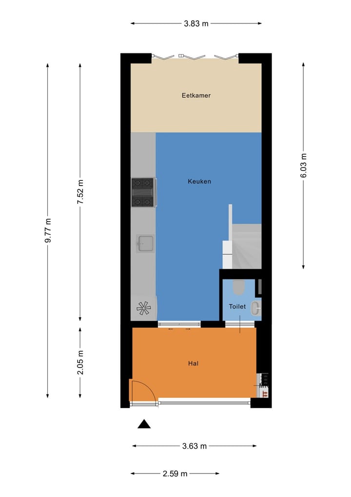 Foto 32 van Sint-Mariastraat 132-A