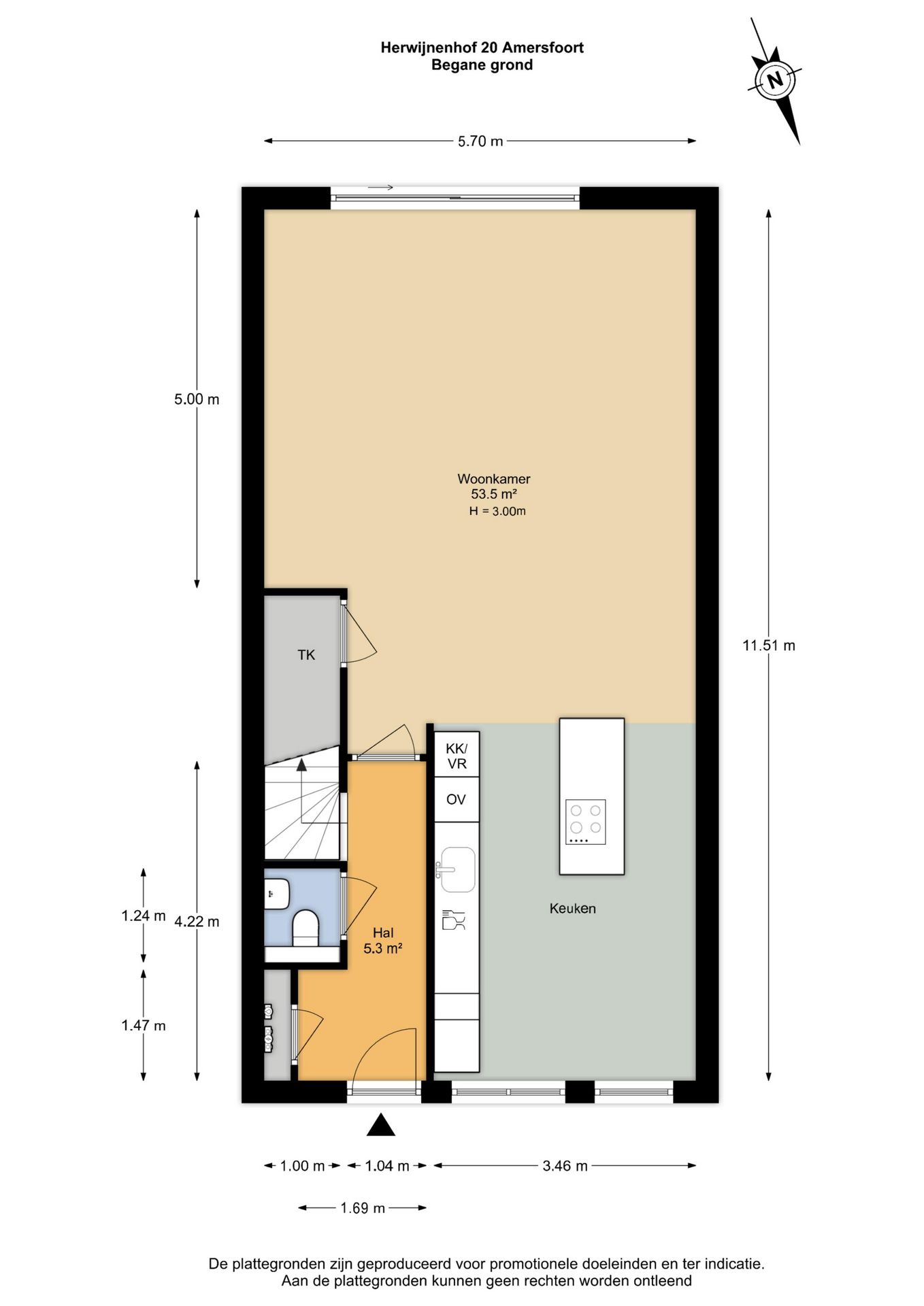 Foto 48 van Herwijnenhof 20