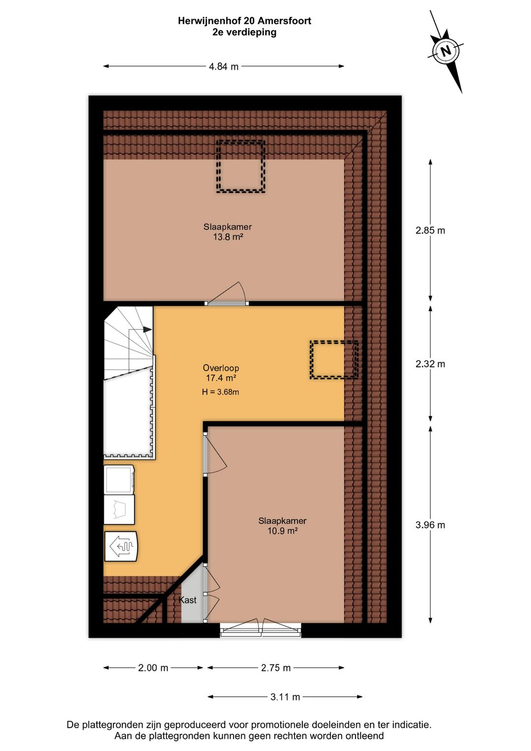Foto 52 van Herwijnenhof 20