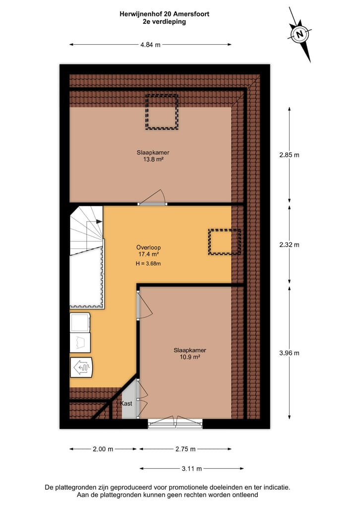 Foto 52 van Herwijnenhof 20