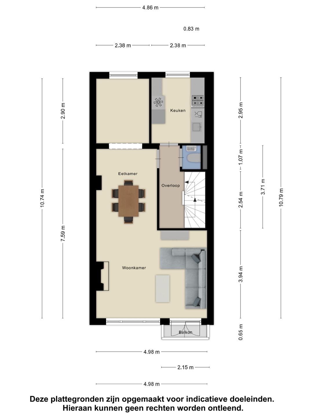 Foto 46 van Baronielaan 47-A