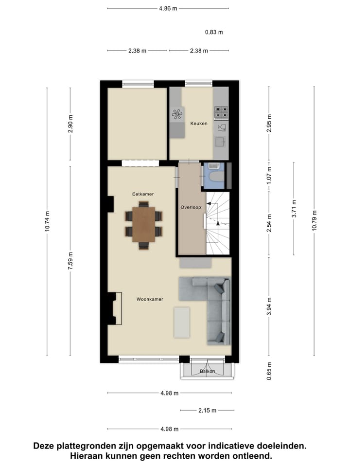 Foto 46 van Baronielaan 47-A