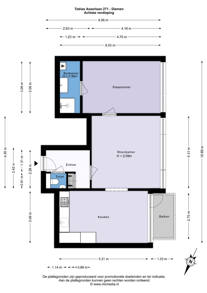 Foto 5 van Tobias Asserlaan 271