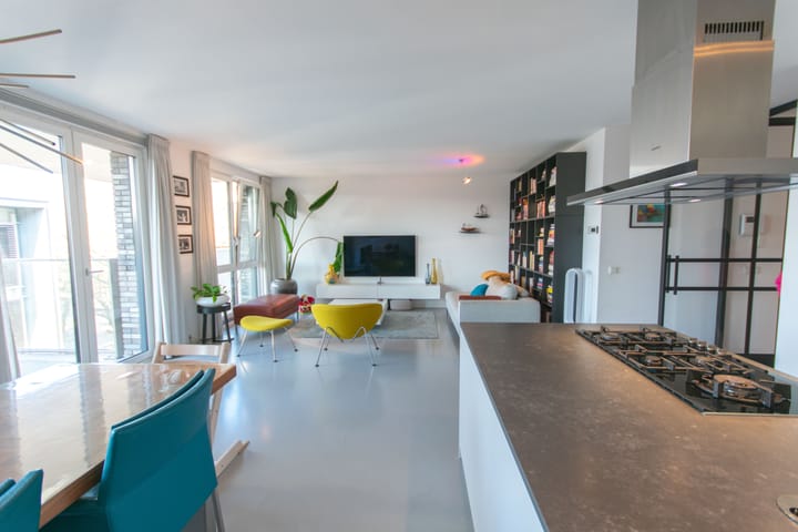 Foto 5 van Oostenburgervoorstraat 55-C