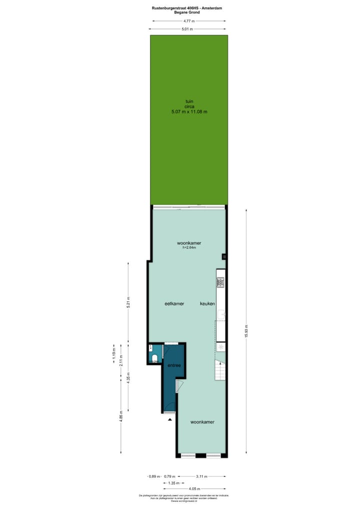 Foto 46 van Rustenburgerstraat 406-H