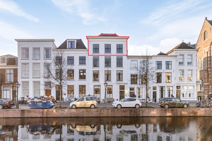 Foto 1 van Rapenburg 81-C