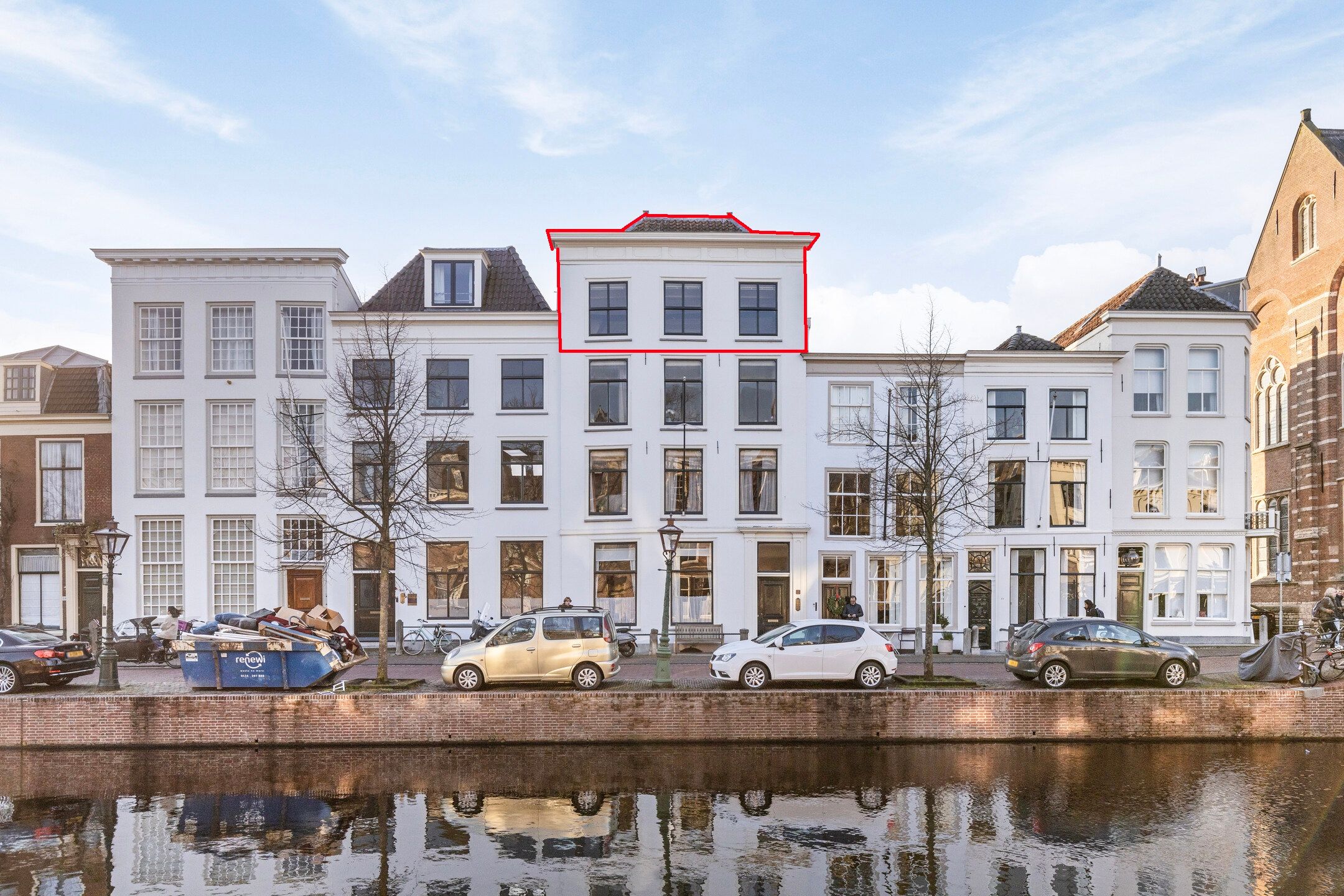 Rapenburg 81-C, 81, C, Leiden, 2311GK, Zuid-Holland, Nederland 81