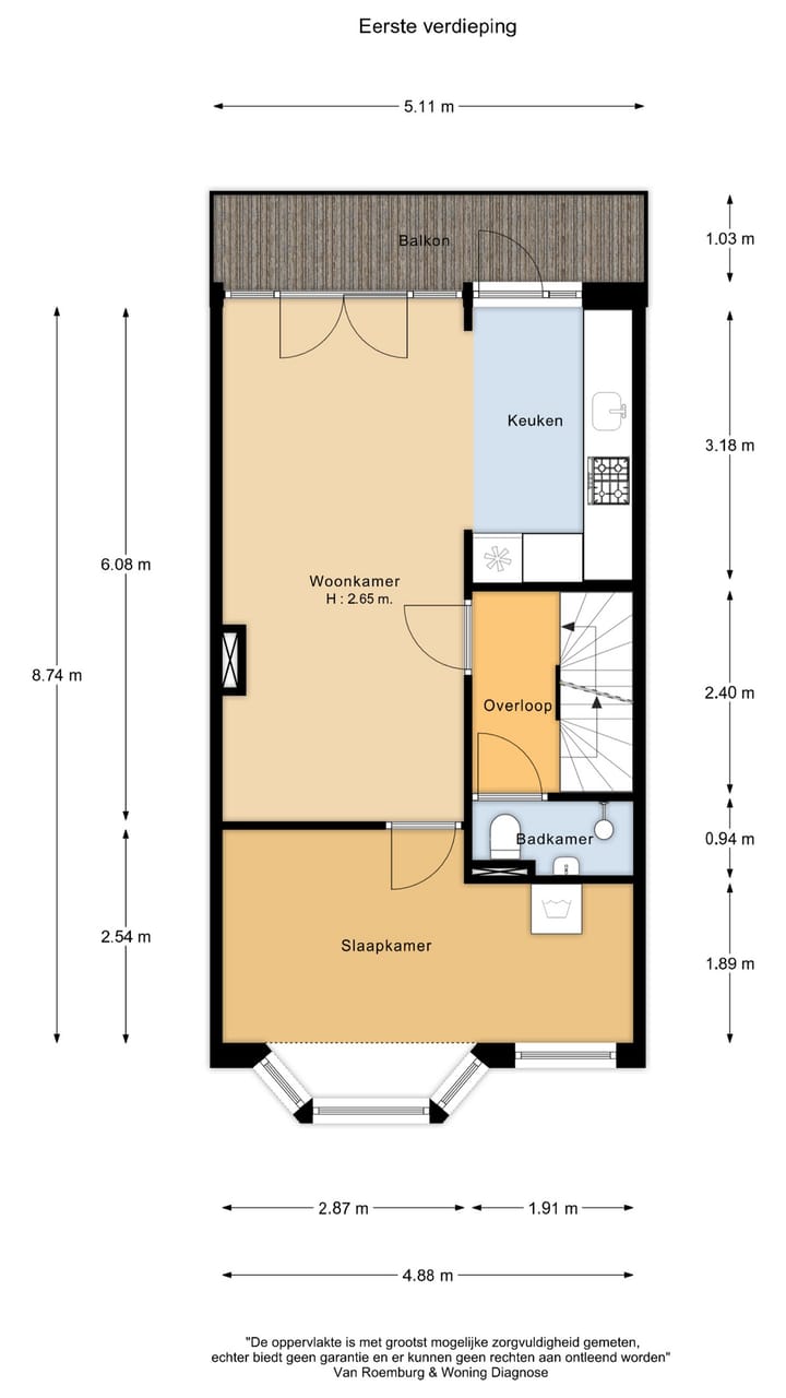 Foto 34 van Bakhuizen van den Brinkstraat 7
