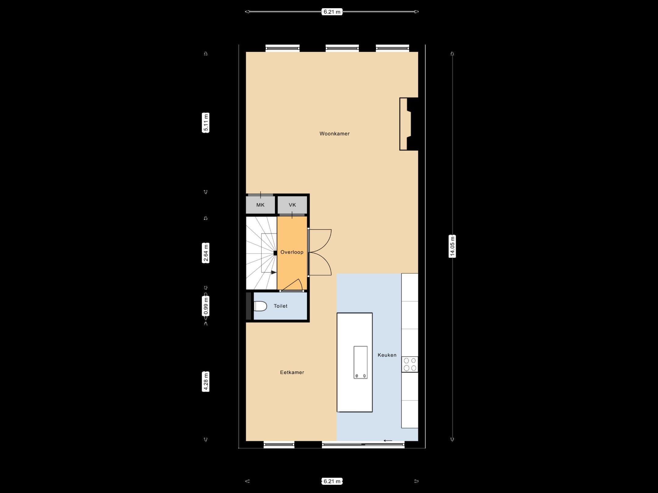 Foto 51 van Van Breestraat 153-3