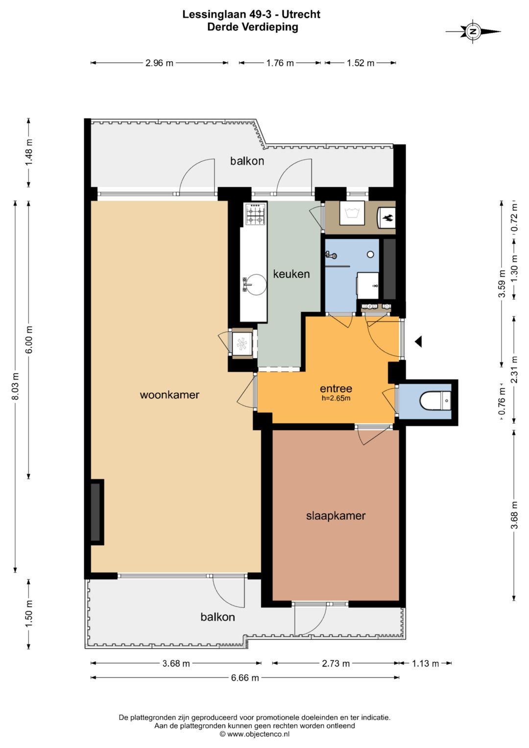 Photo 38 of Lessinglaan 49-3