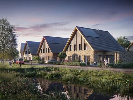 Image of Levensloop 2 onder 1 kapwoning Double house