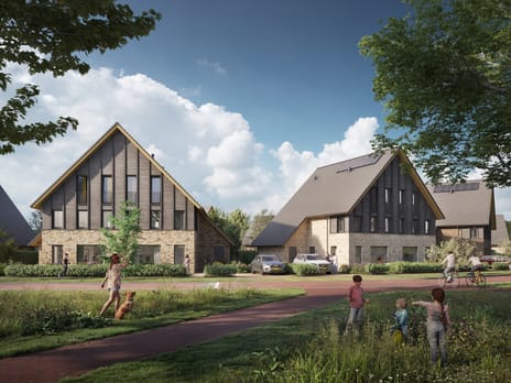 Image of 2 onder 1 kapwoning Double house