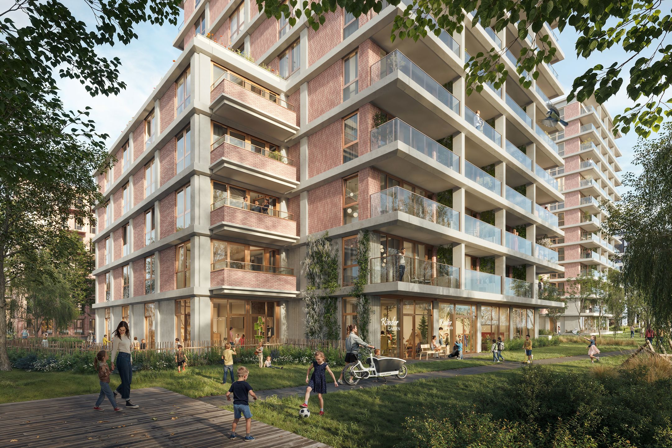 Terrasappartement (Bouwnr. 29)  false