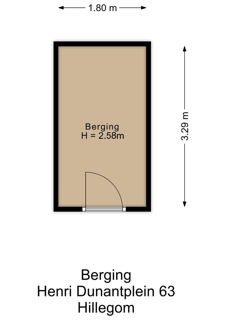 Foto 38 van Henri Dunantplein 63