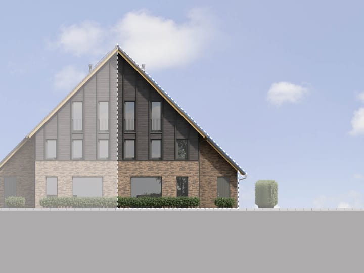 Foto 1 van Buurtvrij fase 1a - 2-onder-1-kapwoning (Bouwnr. 022)