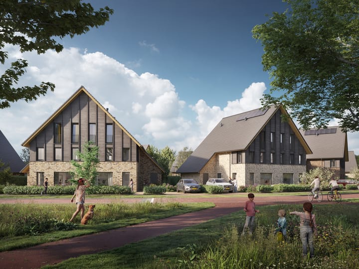 Foto 2 van Buurtvrij fase 1a - 2-onder-1-kapwoning (Bouwnr. 028)