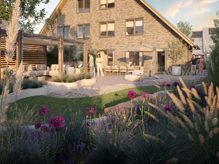 Foto 3 van Buurtvrij fase 1a - 2-onder-1-kapwoning (Bouwnr. 029)