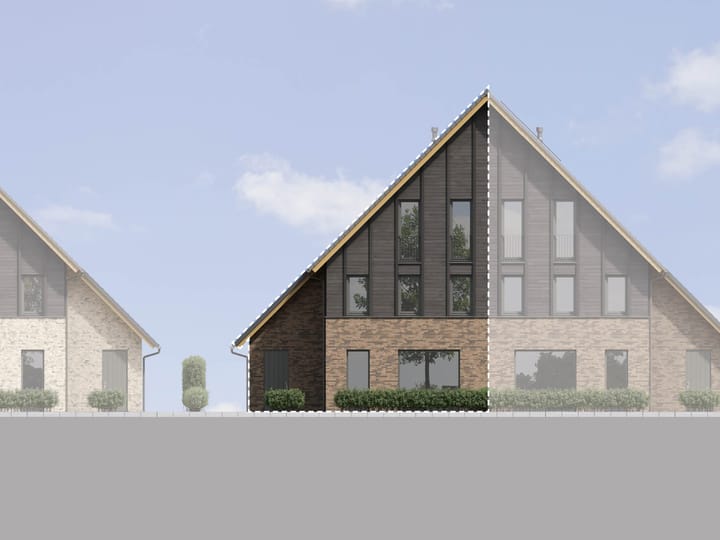 Foto 1 van Buurtvrij fase 1a - 2-onder-1-kapwoning (Bouwnr. 029)