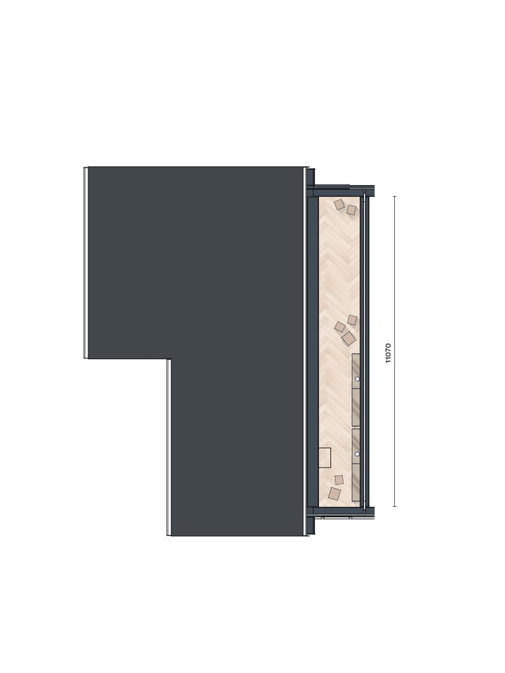 Foto 6 van Buurtvrij fase 1a - 2-onder-1-kapwoning (Bouwnr. 029)