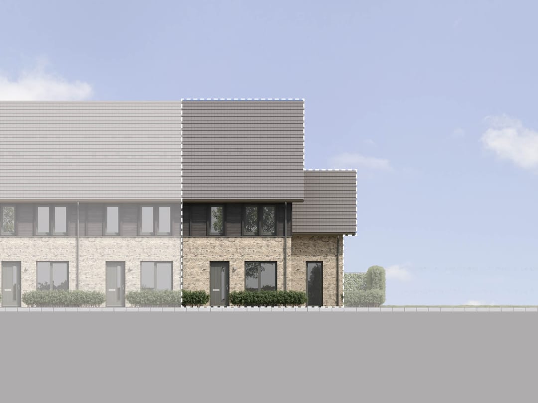 Foto 1 van Buurtvrij fase 1a - Hoekwoning (Bouwnr. 007)