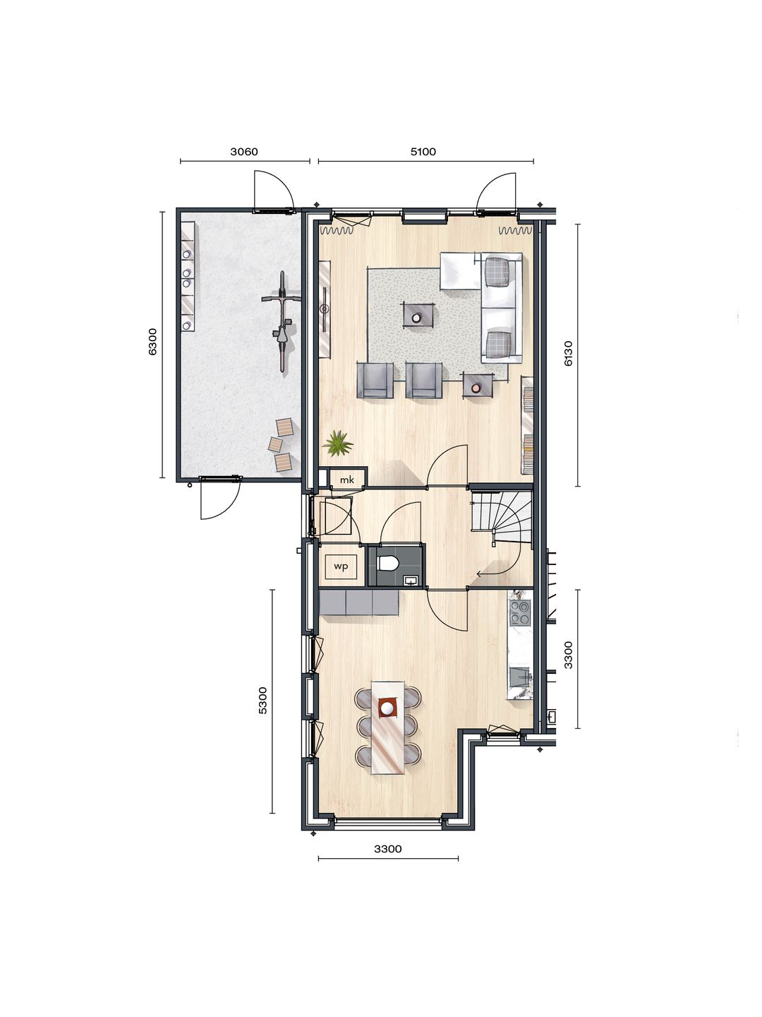 Photo 8 of Buurtvrij fase 1a - Hoekwoning (Bouwnr. 018)