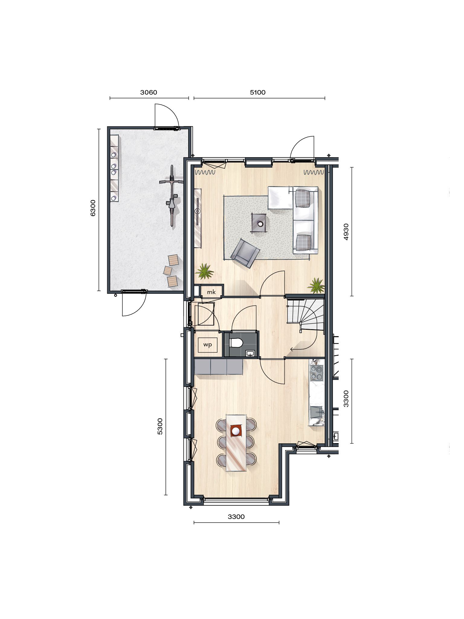 Photo 9 of Buurtvrij fase 1a - Hoekwoning (Bouwnr. 018)