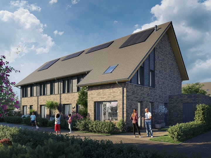 Foto 2 van Buurtvrij fase 1a - Hoekwoning (Bouwnr. 032)