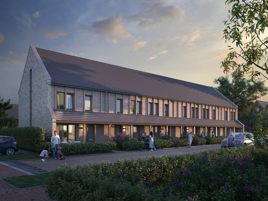 Foto 2 van Buurtvrij fase 1a - Hoekwoning (Bouwnr. 060)