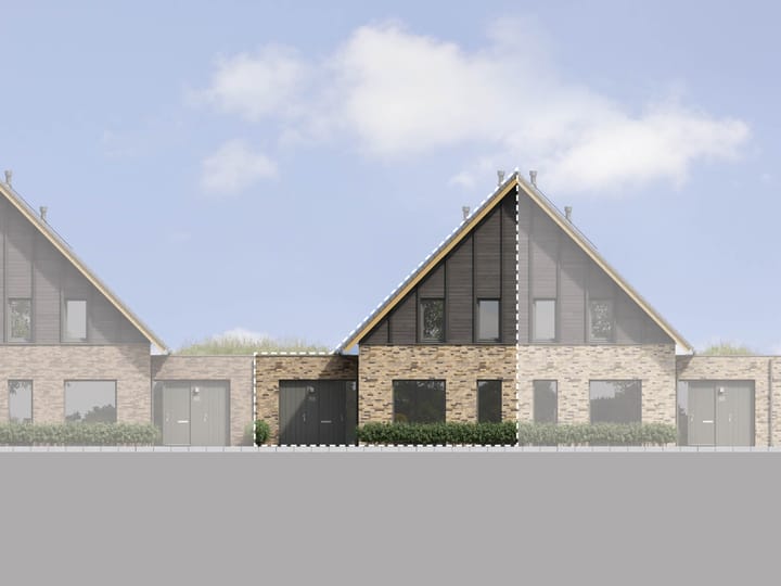 Foto 1 van Buurtvrij fase 1a - Levensloop 2 ^ 1 kap (Bouwnr. 013)