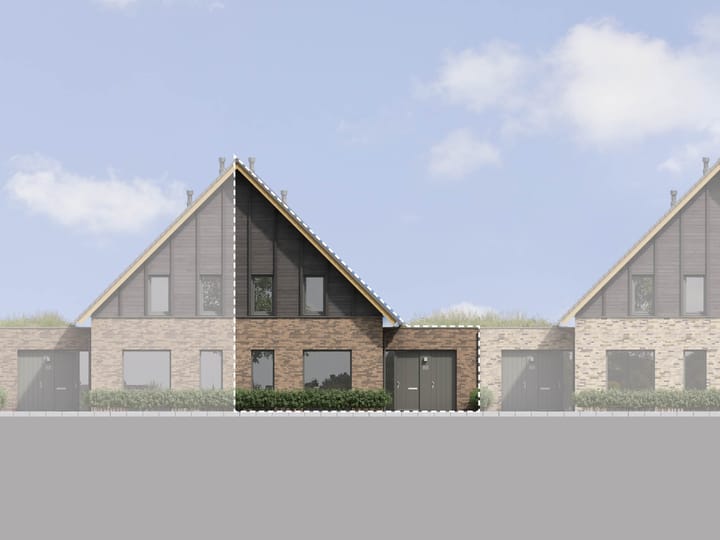 Foto 1 van Buurtvrij fase 1a - Levensloop 2 ^ 1 kap (Bouwnr. 014)