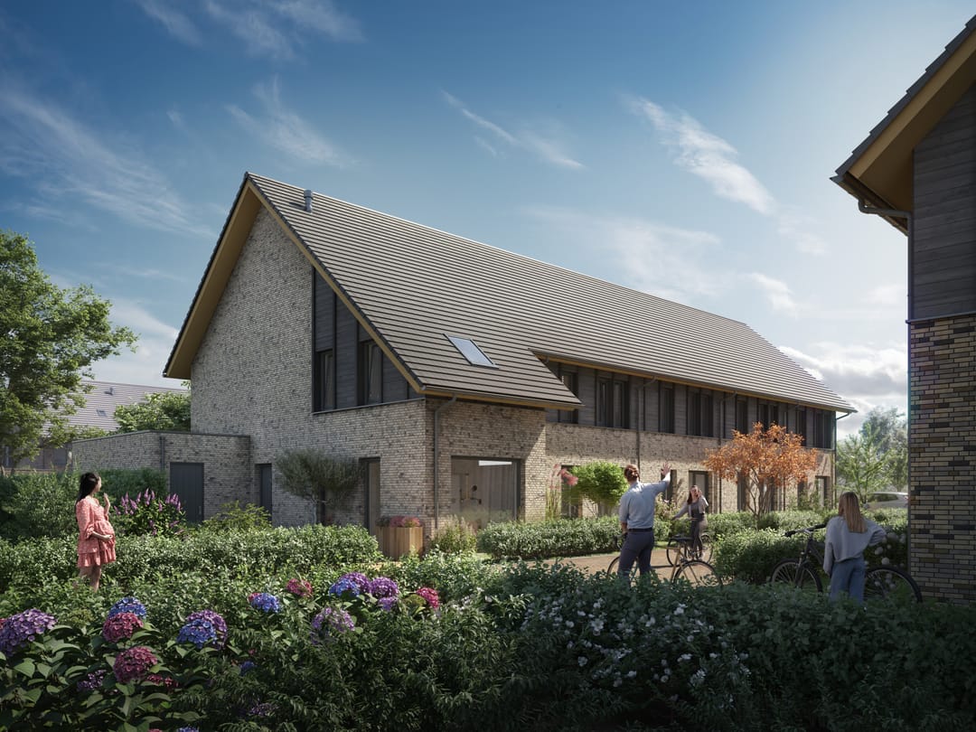 Photo 2 of Buurtvrij fase 1a - Tussenwoning (Bouwnr. 009)