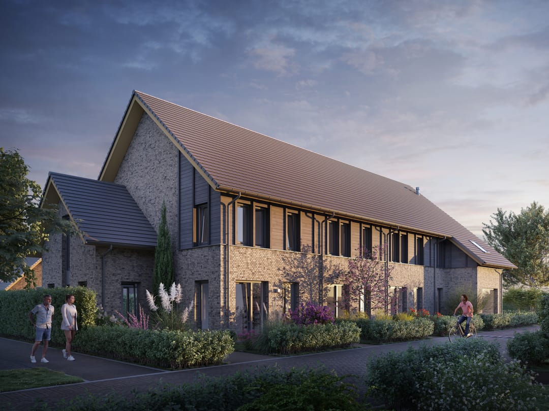 Foto 2 van Buurtvrij fase 1a - Tussenwoning (Bouwnr. 020)