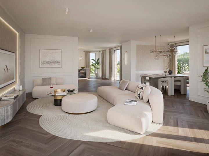 Foto 4 van Buurtvrij fase 1a - Vrijstaande woning (Bouwnr. 001)