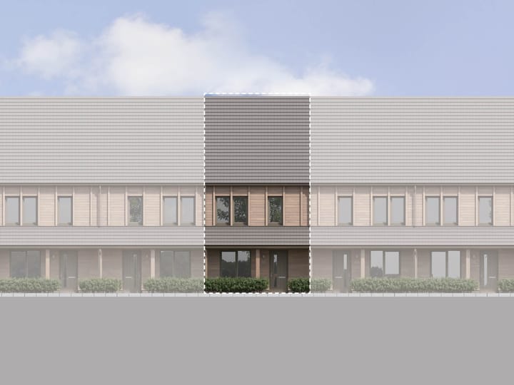 Photo 1 of Buurtvrij fase 1a - Tussenwoning (Bouwnr. 057)