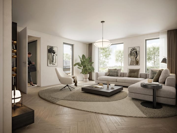 Foto 3 van Buurtvrij fase 1a - Levensloop 2 ^ 1 kap (Bouwnr. 012)