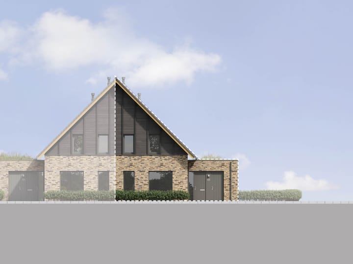 Foto 1 van Buurtvrij fase 1a - Levensloop 2 ^ 1 kap (Bouwnr. 012)