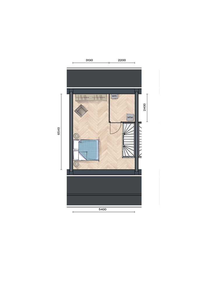 Photo 5 of Buurtvrij fase 1a - Tussenwoning (Bouwnr. 057)