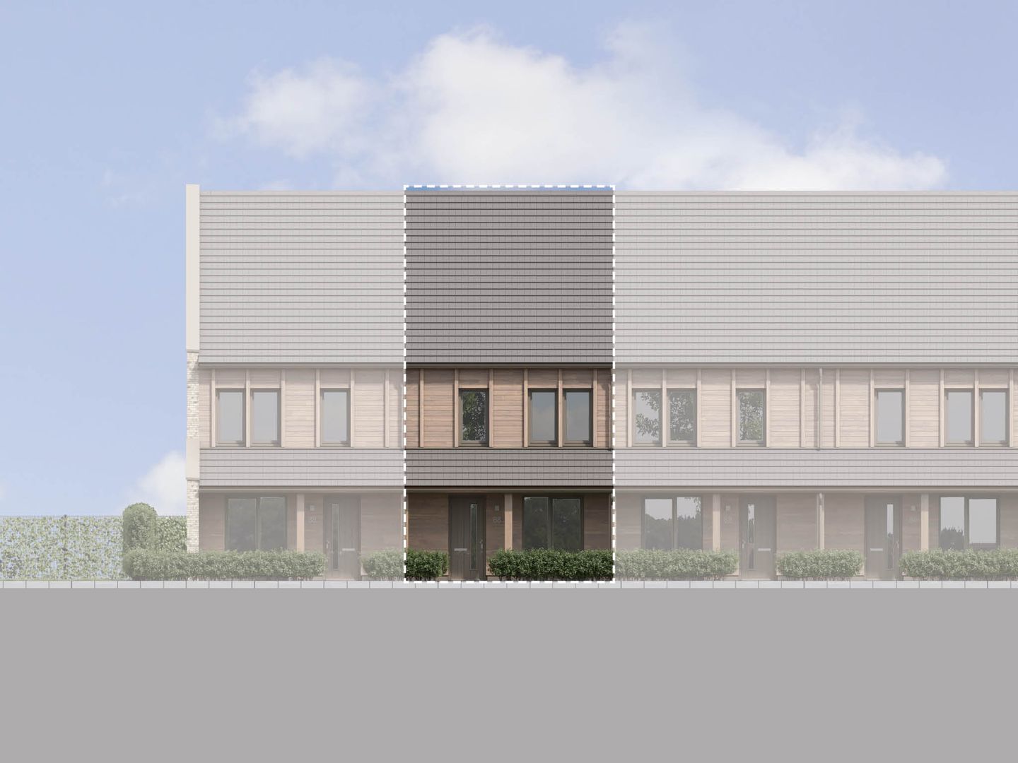 Photo 1 of Buurtvrij fase 1a - Tussenwoning (Bouwnr. 056)